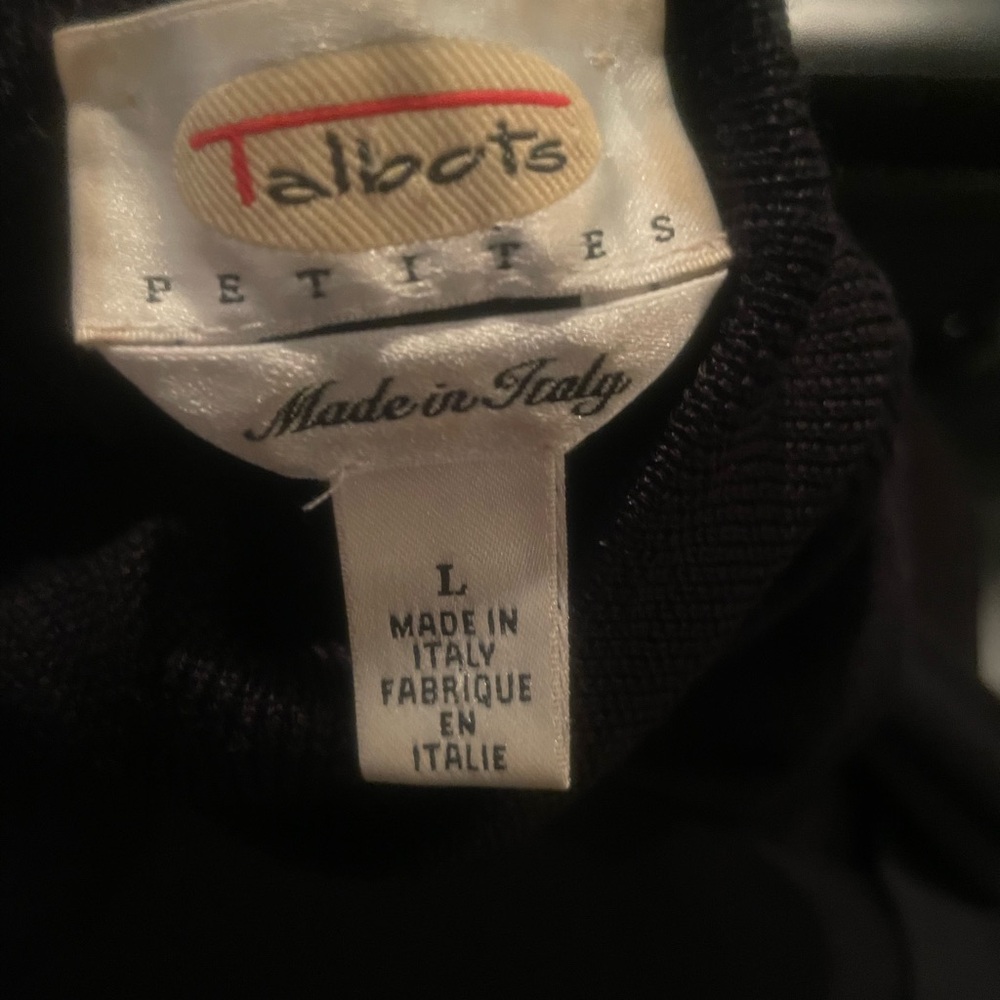 Talbots Short Sleeve Knit dress